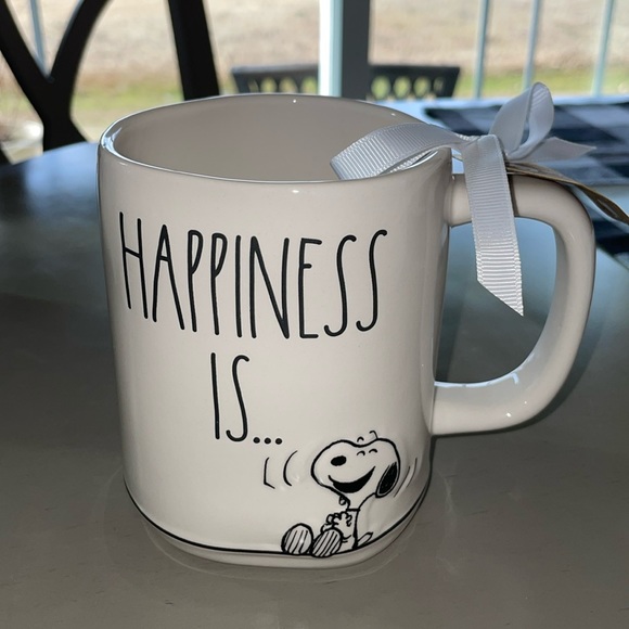 Rae Dunn | Dining | Rae Dunn Snoopy Happiness Is Mug | Poshmark